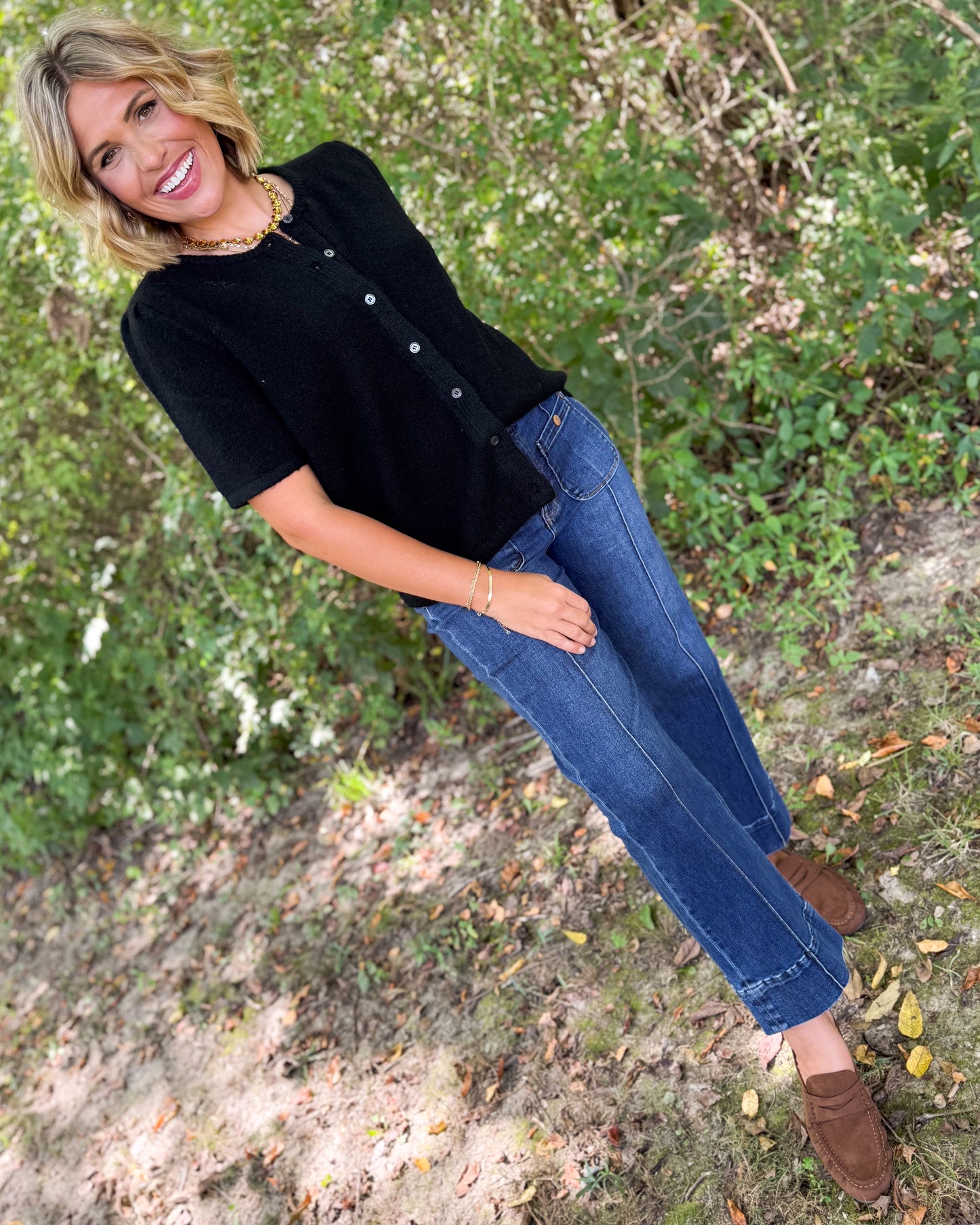Easy Elegance Sweater Cardigan