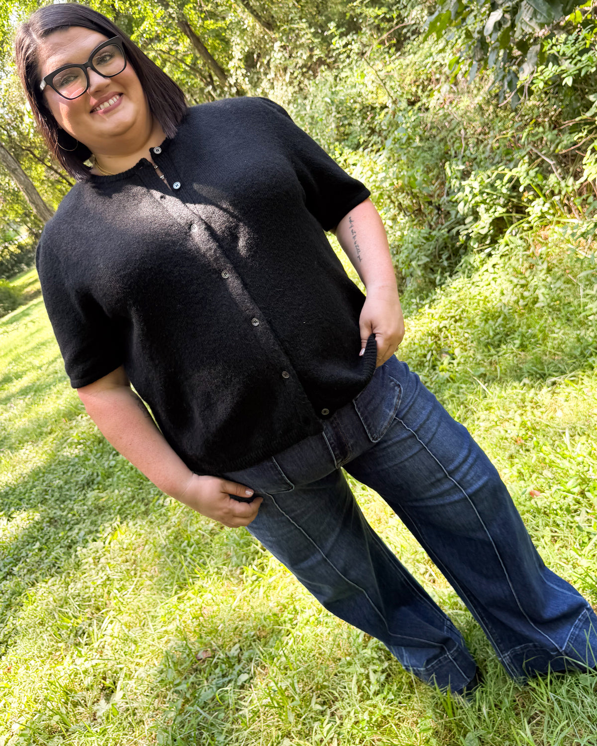 Easy Elegance Sweater Cardigan