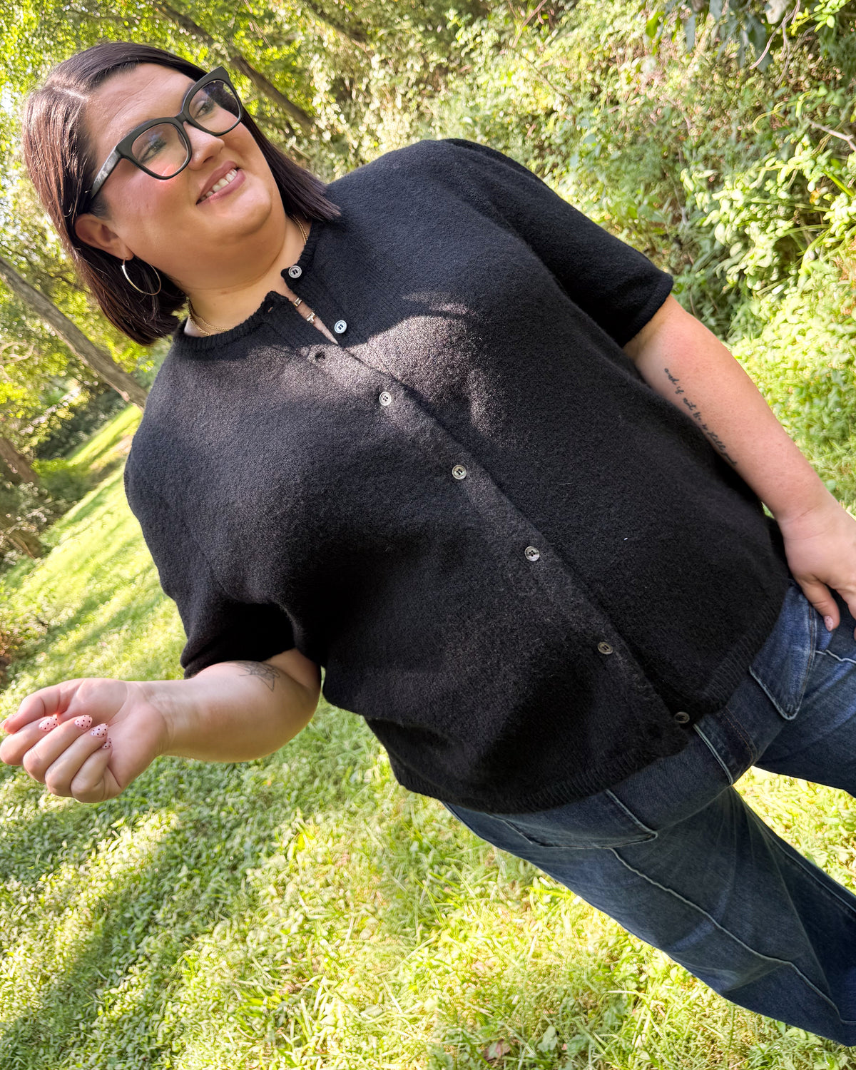 Easy Elegance Sweater Cardigan