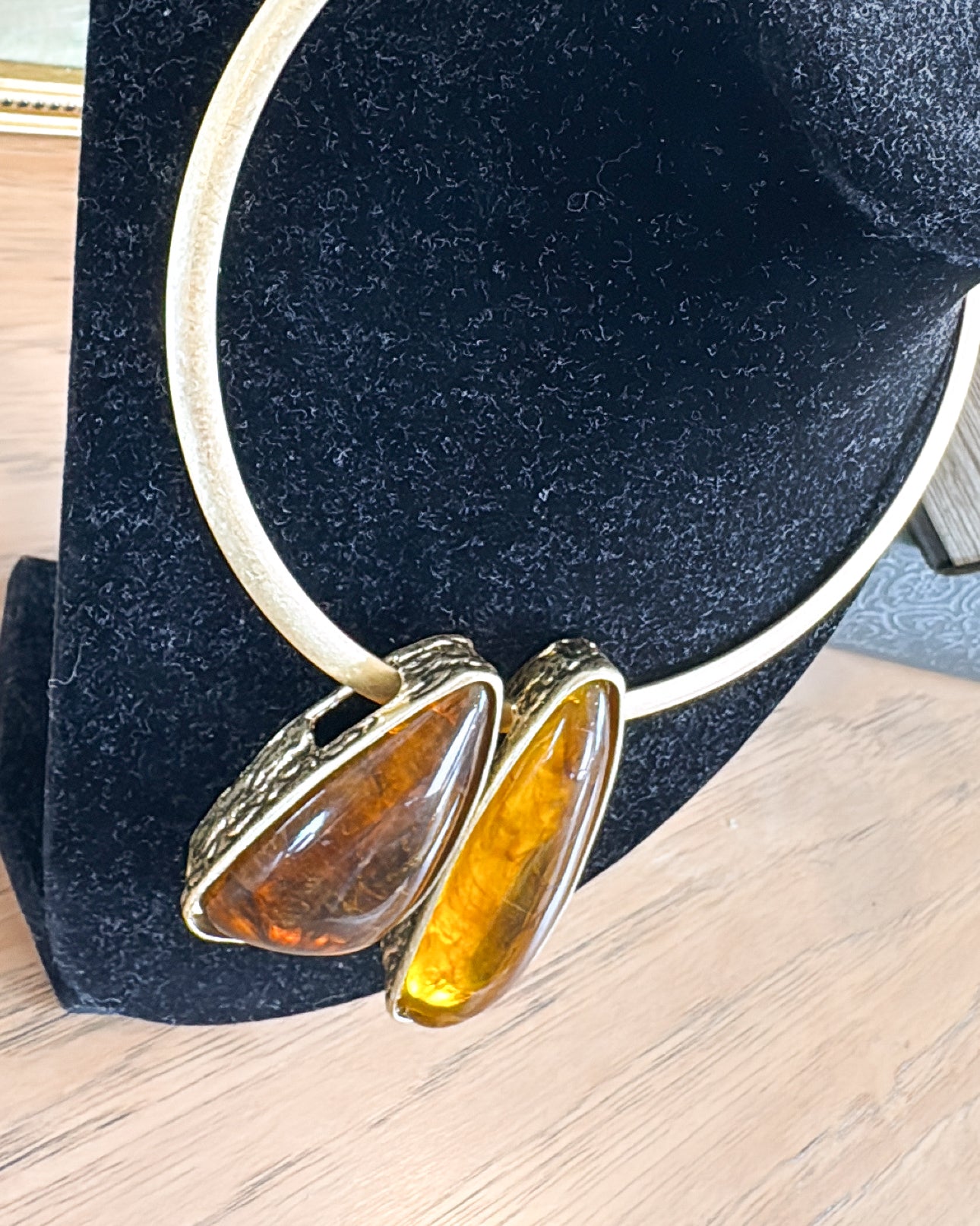 Work Of Art Collar Pendant Necklace