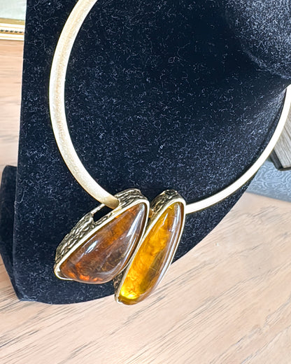 Work Of Art Collar Pendant Necklace