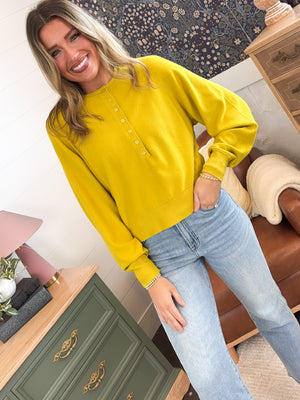 The Millie Henley Dolman Sweater