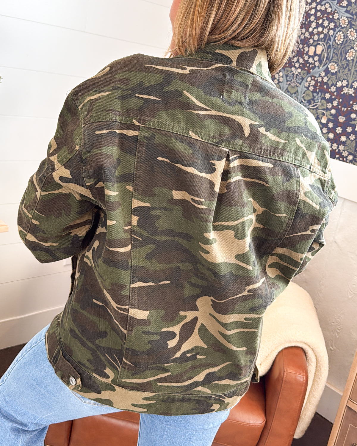 Gone Country Camo Utility Jacket