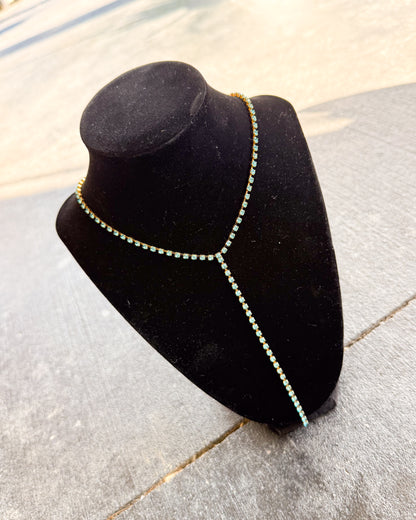 Kassandra Necklace - 12.5"