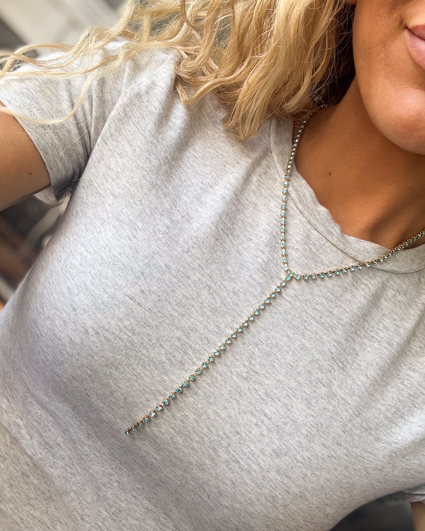 Kassandra Necklace - 12.5"