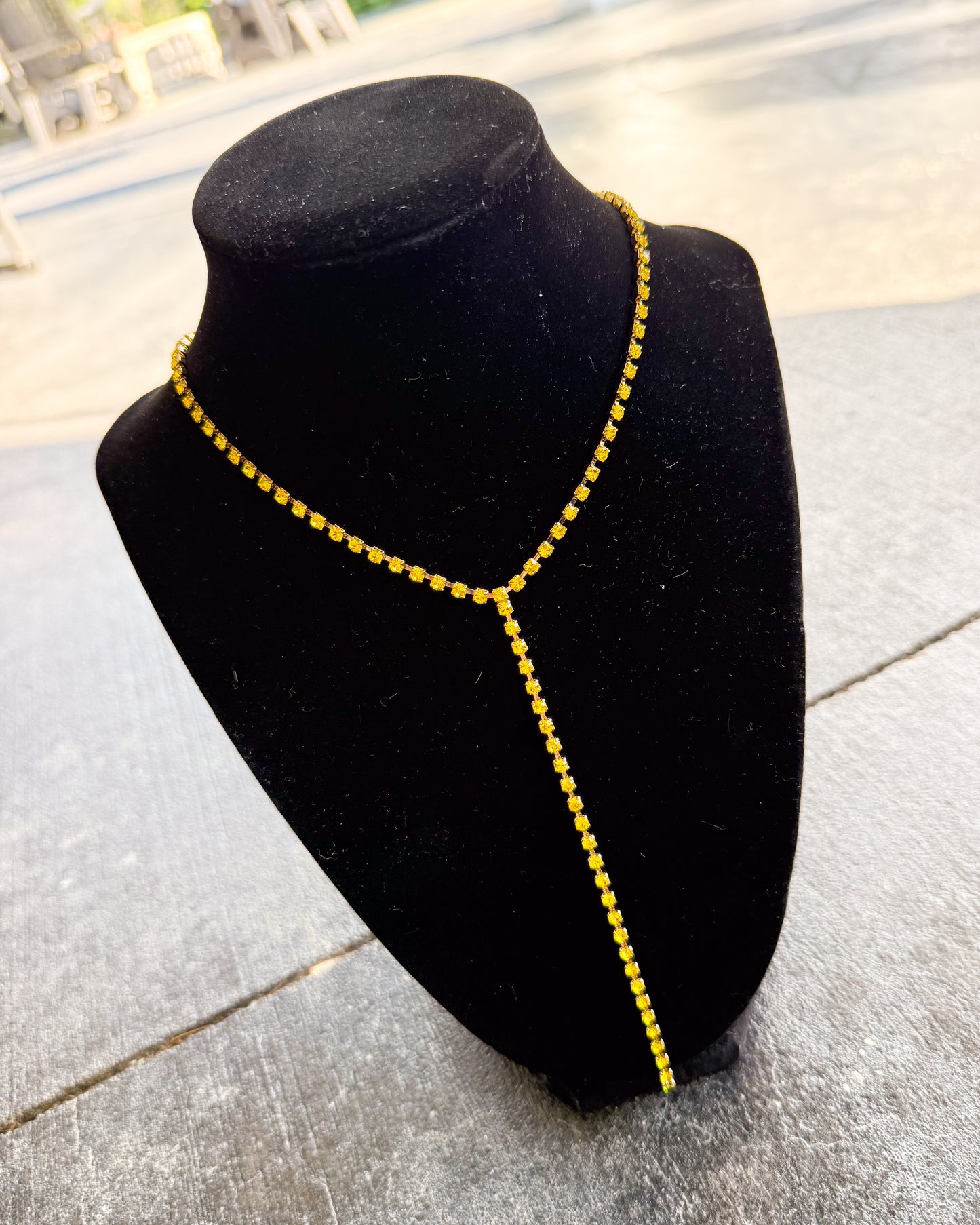 Kassandra Necklace - 12.5"