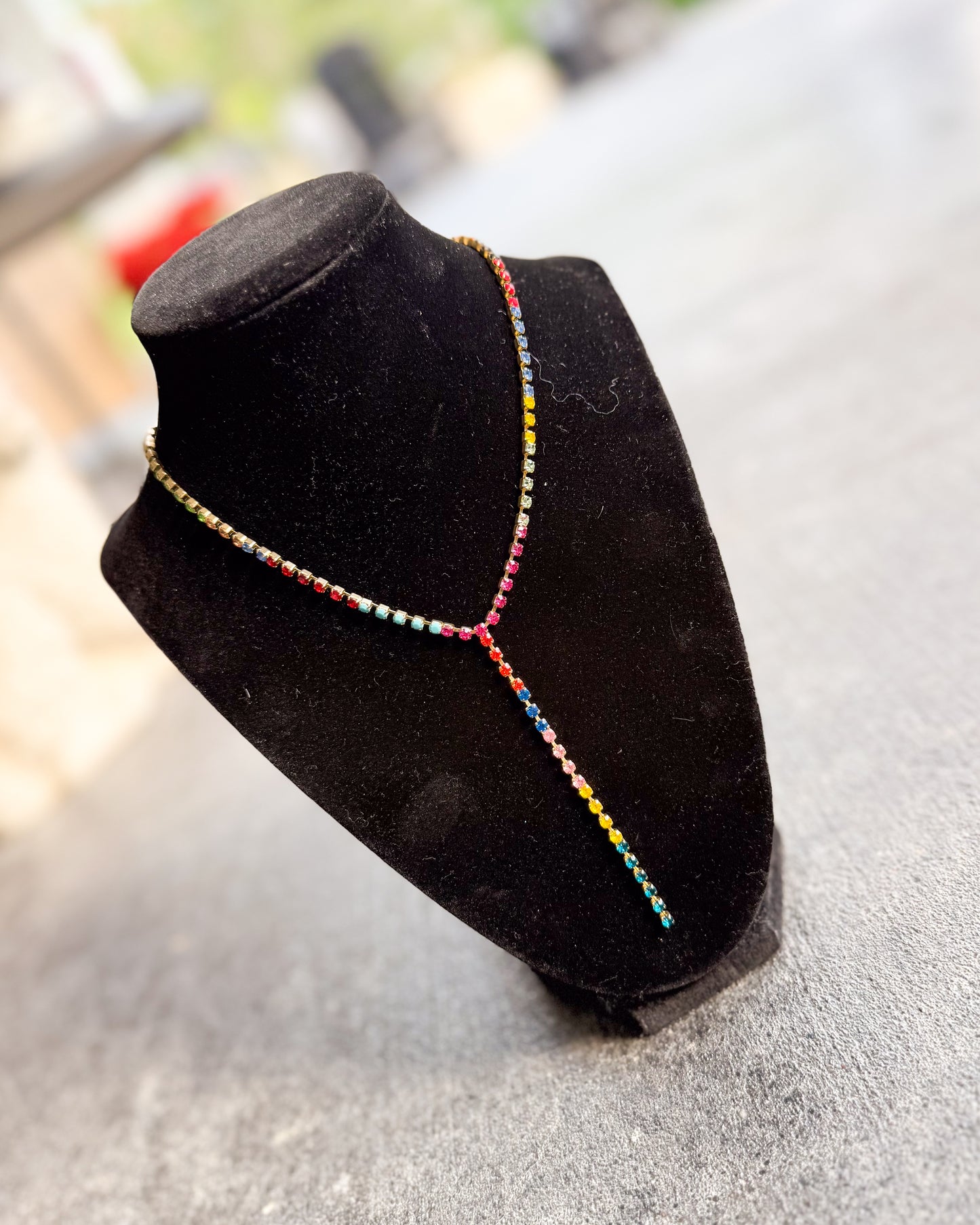 Kassandra Necklace - 14.5"