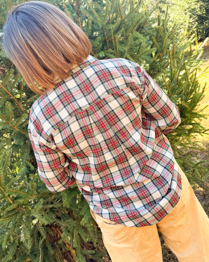 Rustic Roads Plaid Pocket Shirt