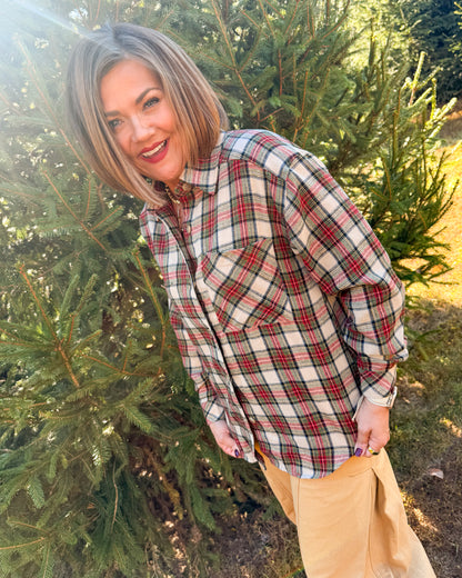Rustic Roads Plaid Pocket Shirt