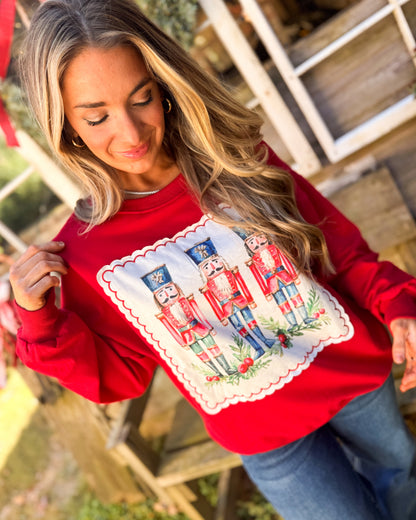 Nutcracker Long Sleeve Graphic Tee