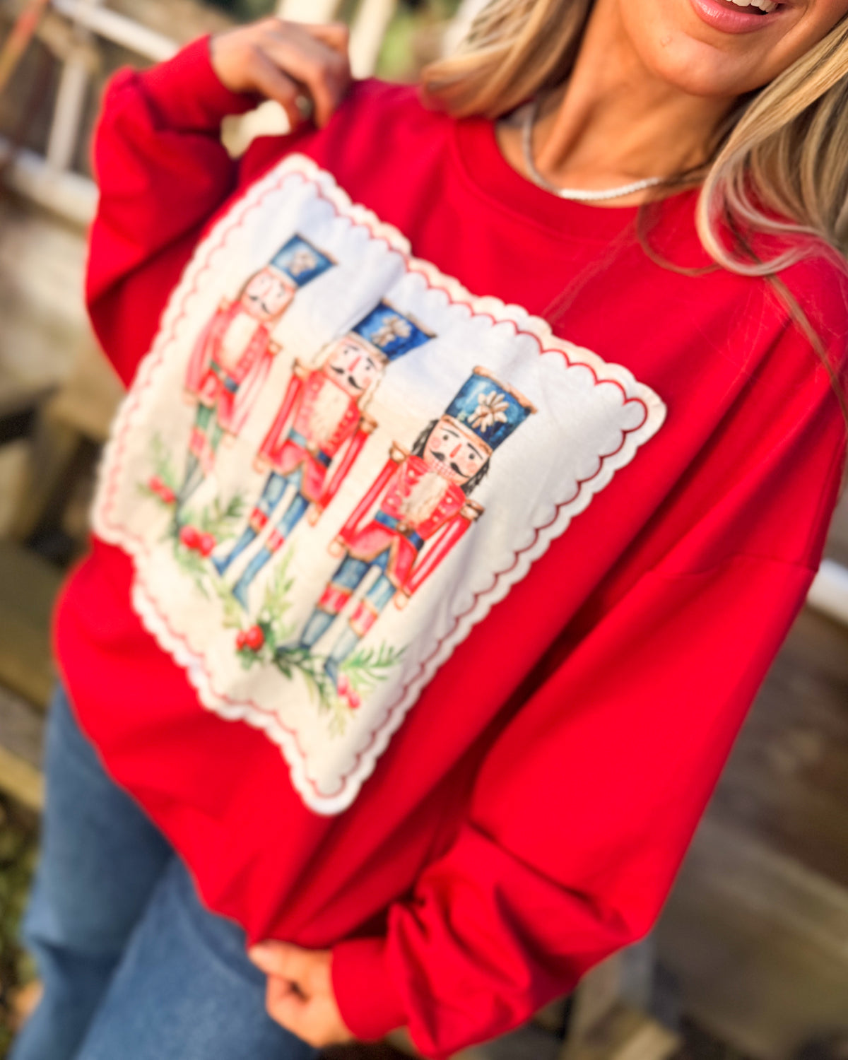 Nutcracker Long Sleeve Graphic Tee