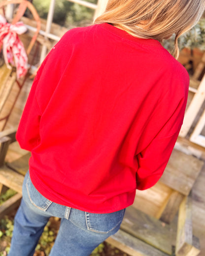 Nutcracker Long Sleeve Graphic Tee
