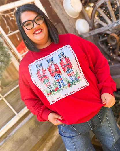 Nutcracker Long Sleeve Graphic Tee