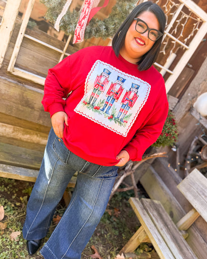 Nutcracker Long Sleeve Graphic Tee