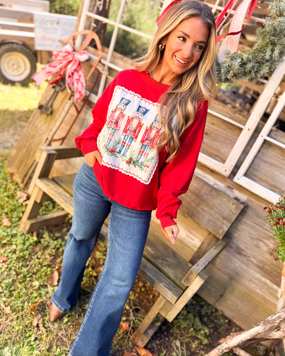 Nutcracker Long Sleeve Graphic Tee