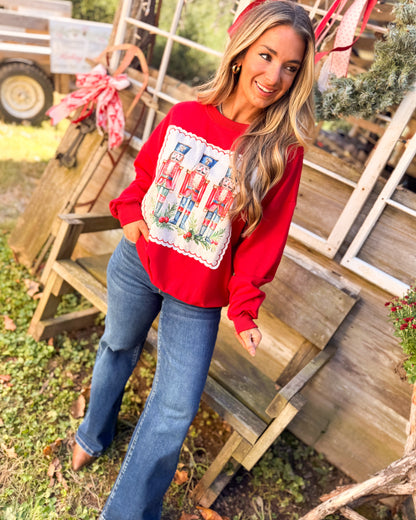 Nutcracker Long Sleeve Graphic Tee