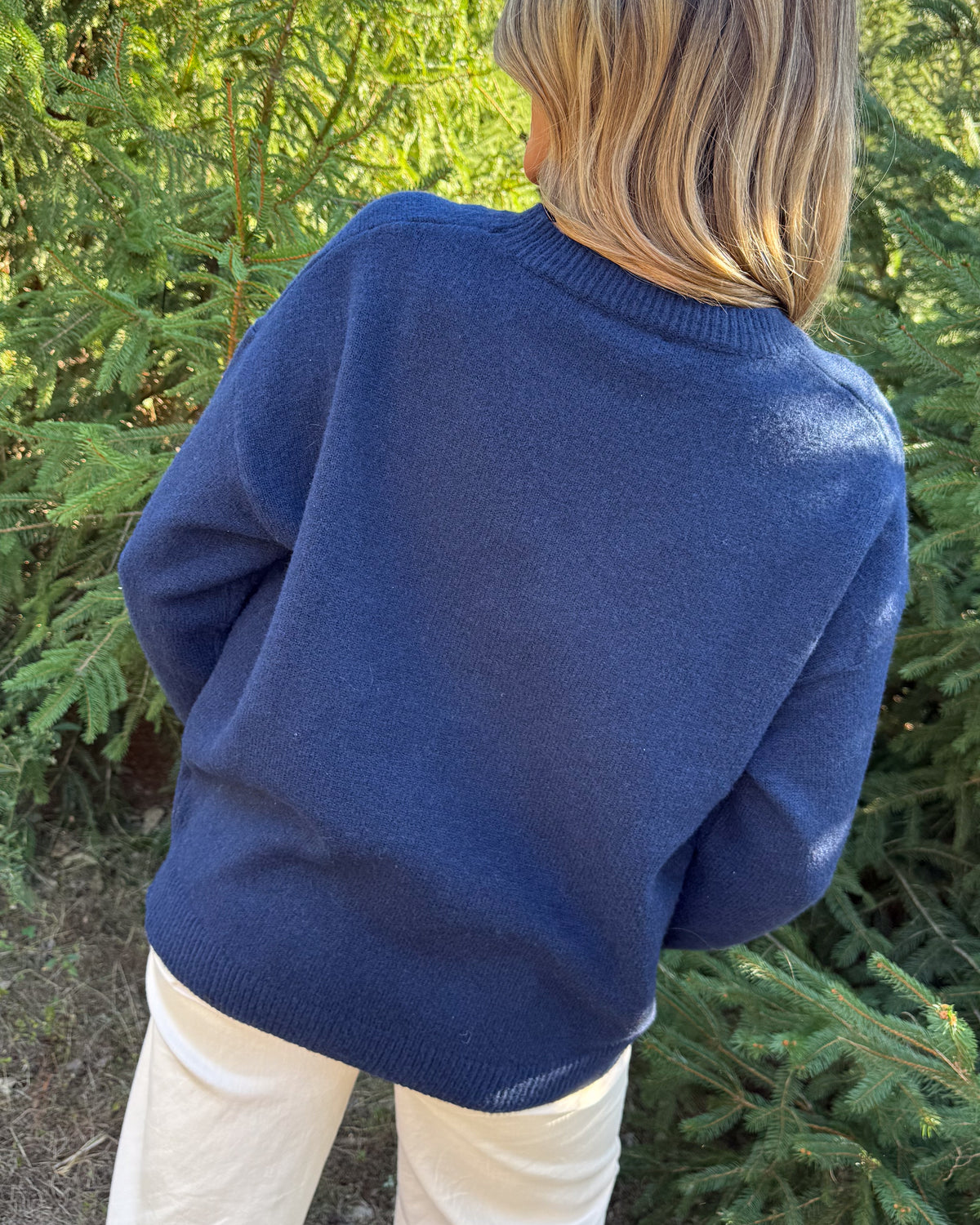 Ski Season Oversized Knit Sweater