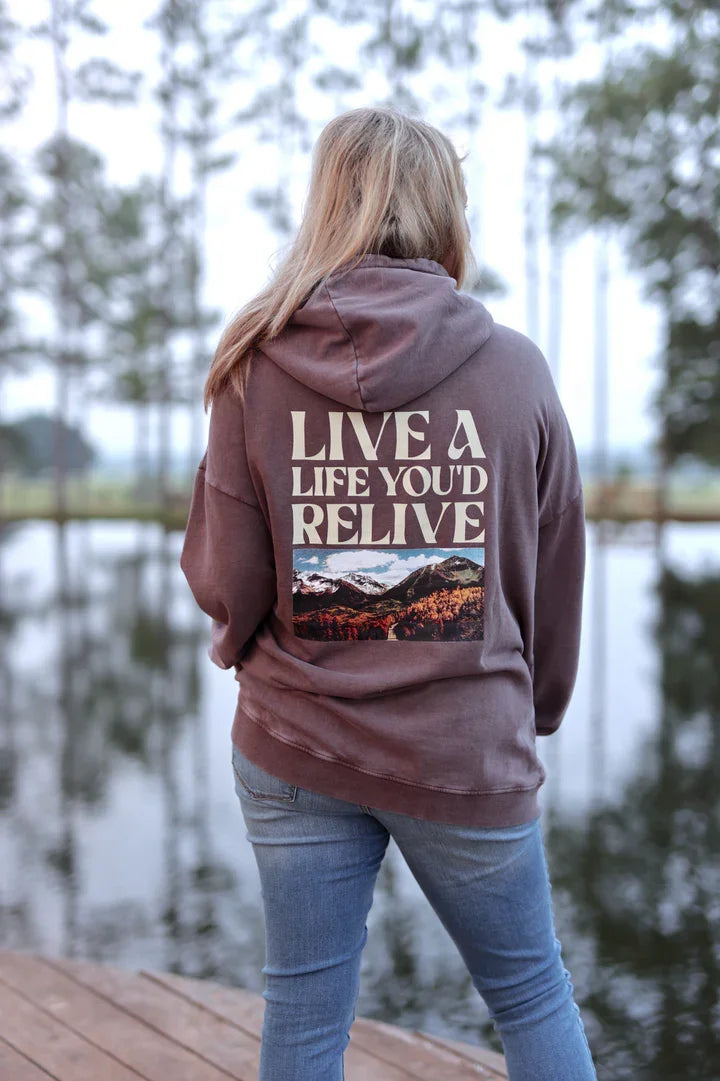 Oversized Graphic Hoodie
