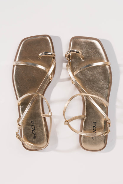 Dolphin Toe Ring Sandal *Final Sale*