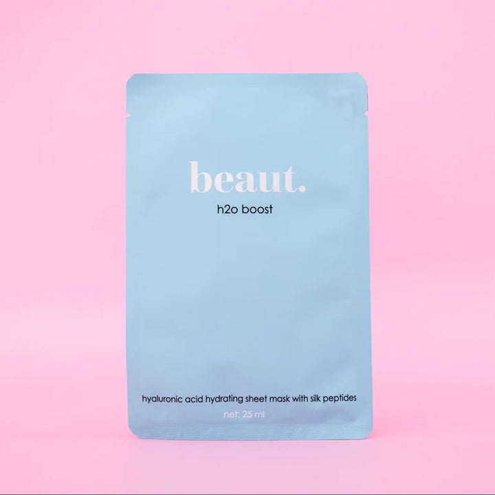 beaut. H2O Boost Sheet Mask PRE-ORDER