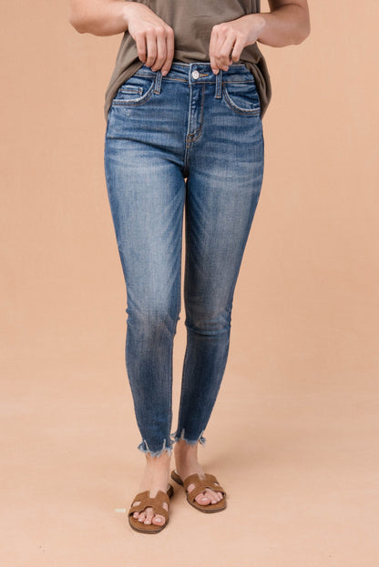 Vervet High Rise Skinny Jeans