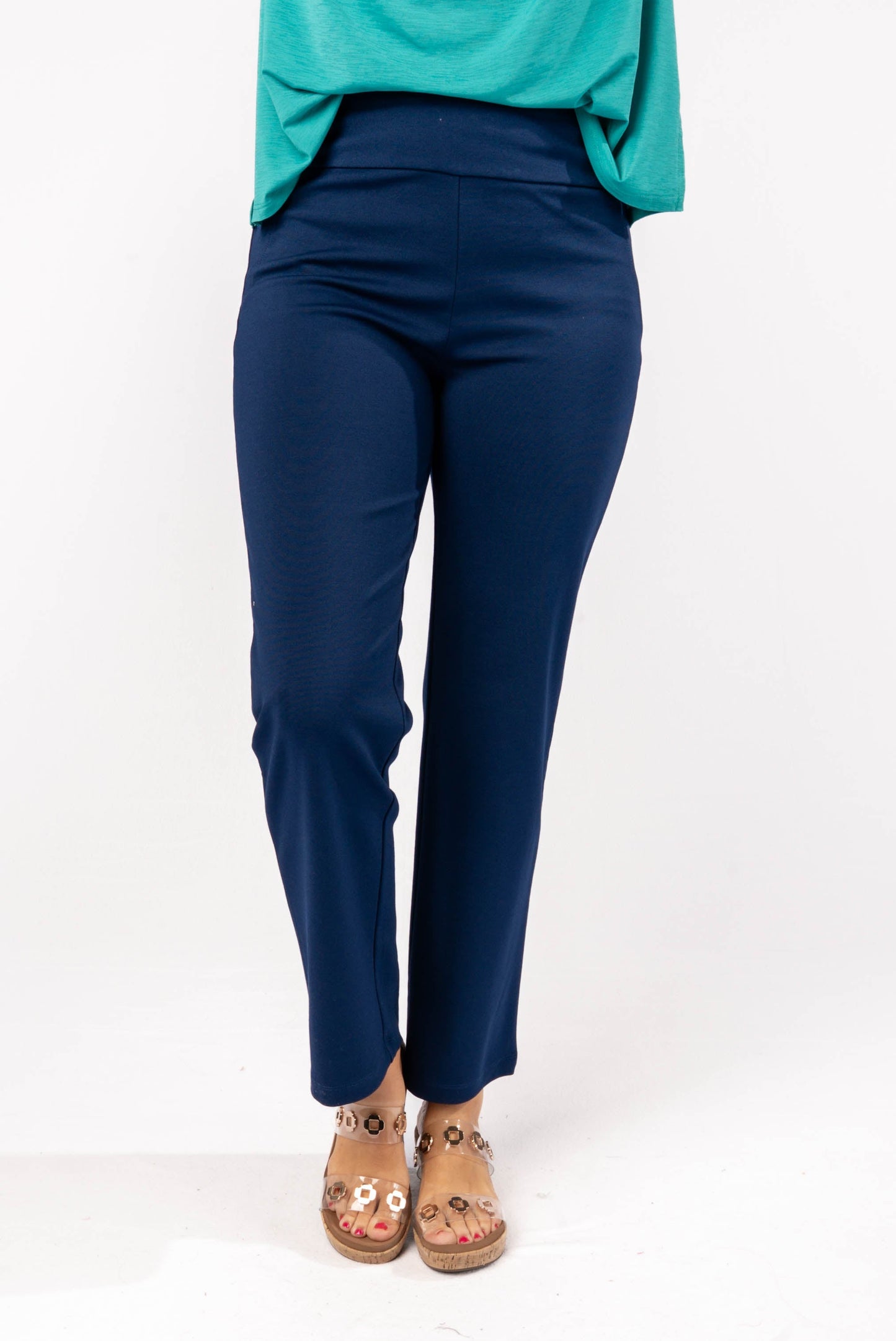 Magic Straight Leg Pants *Final Sale*
