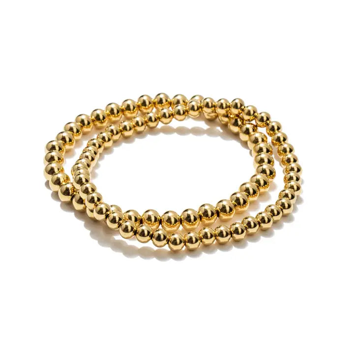 Chunky Beaded Bracelet Set  PRE-ORDER