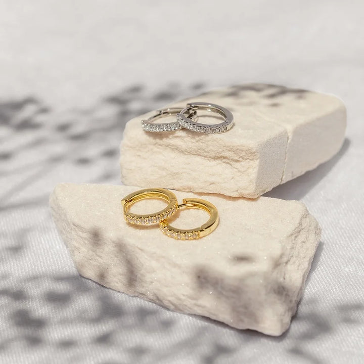 Boca Huggie Earrings