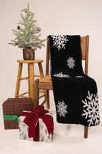 Black Snowflake