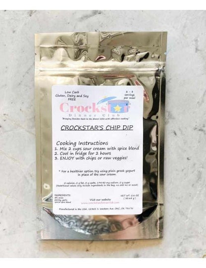Crockstar Dips - Gluten Free