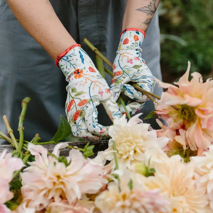Garden Of Paradise Weeder Gloves