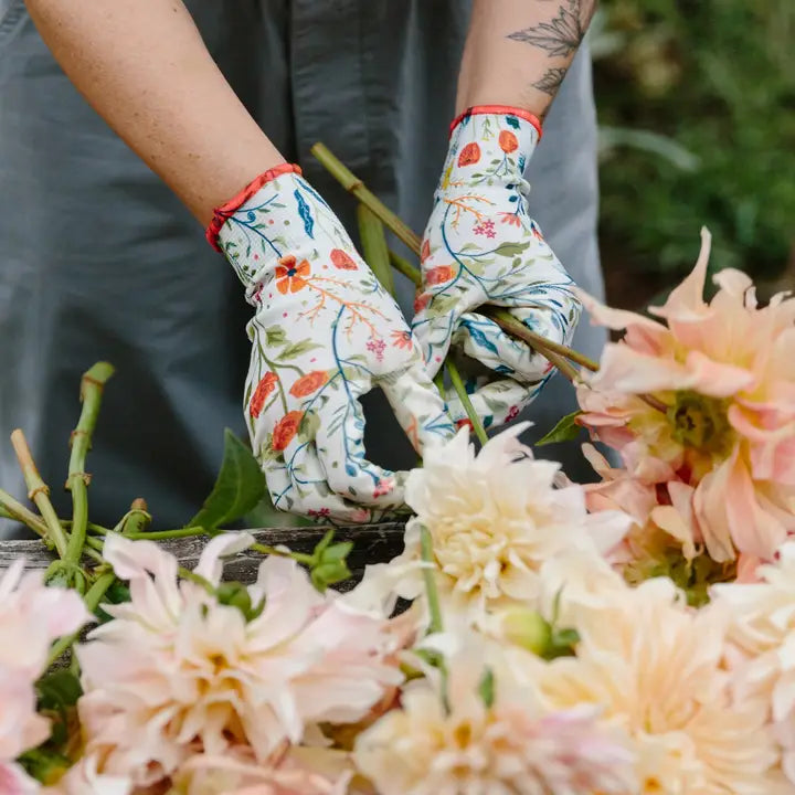 Garden Of Paradise Weeder Gloves
