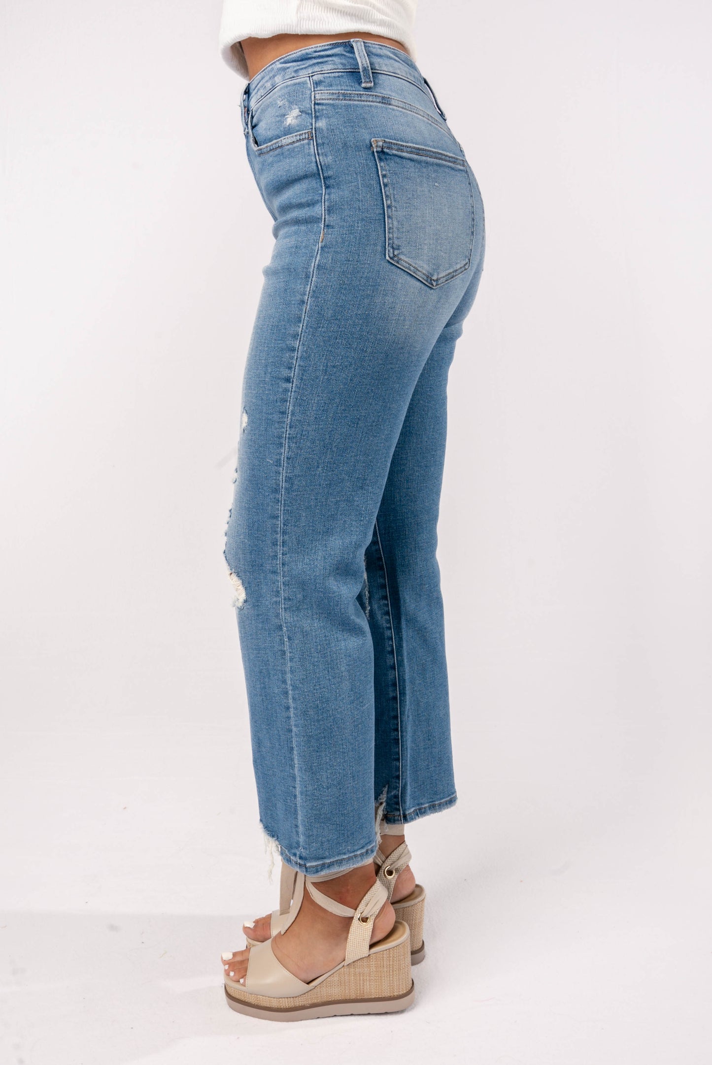 Flying Monkey High Rise 90's Flare Jeans