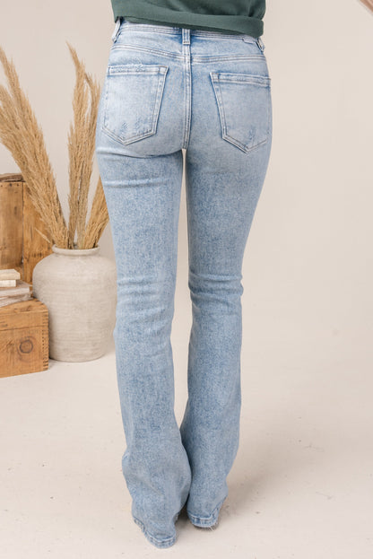 Risen High Rise Bootcut Jeans