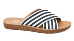 Navy Stripe
