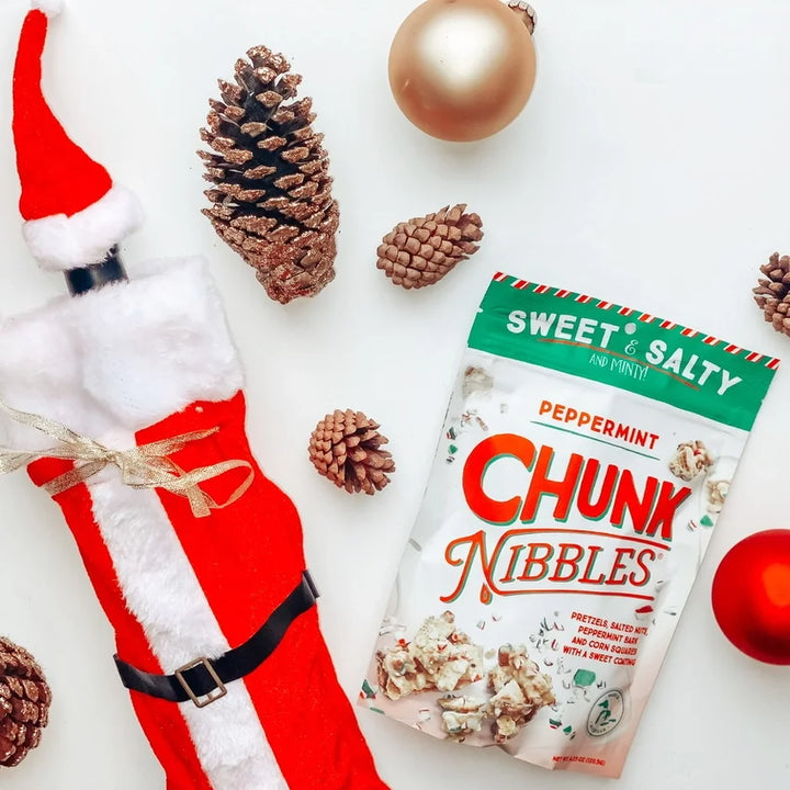 Holiday Chunk Nibbles Pouch