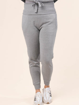 Foldover Fleece Lined Joggers
