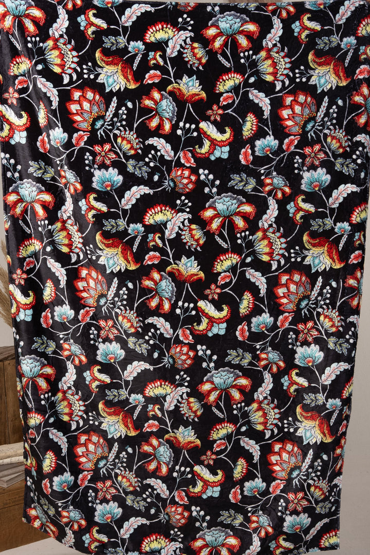 Floral Cloud Travel Blankets