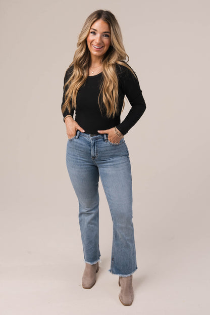Brushed Knit Top