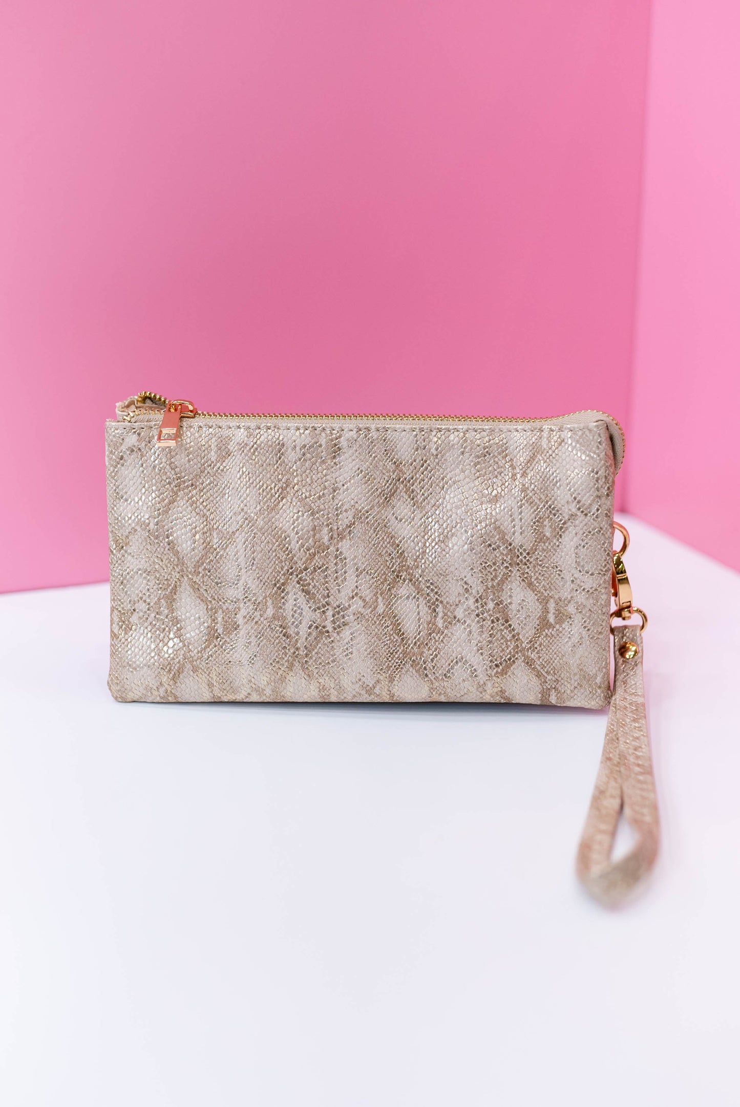 Liz Metallic Crossbody Bag