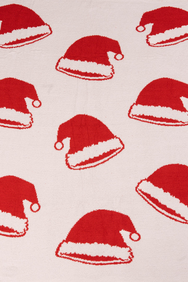 Plush Cuddle Up Luxe Christmas Blankets