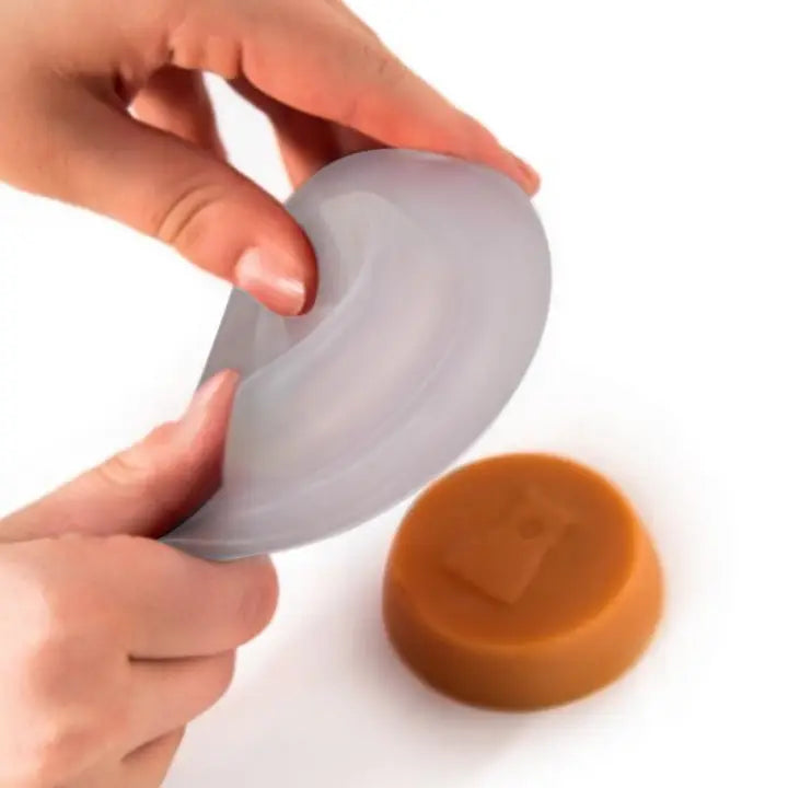 Silicone Wax Melt Removal Dish