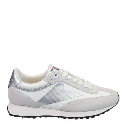 Back 70 Neon Leather Sneaker