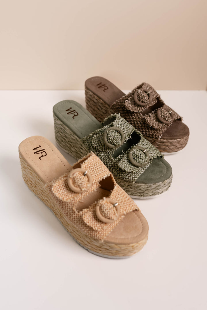 Eriwen Espadrille Platform Sandal