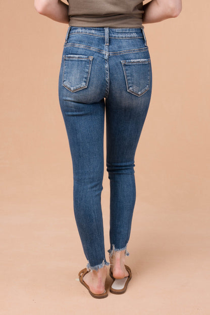 Vervet High Rise Skinny Jeans