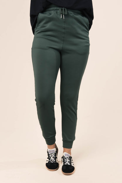 Fleece Lined Drawstring Joggers