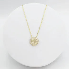 Grace Cross Necklace