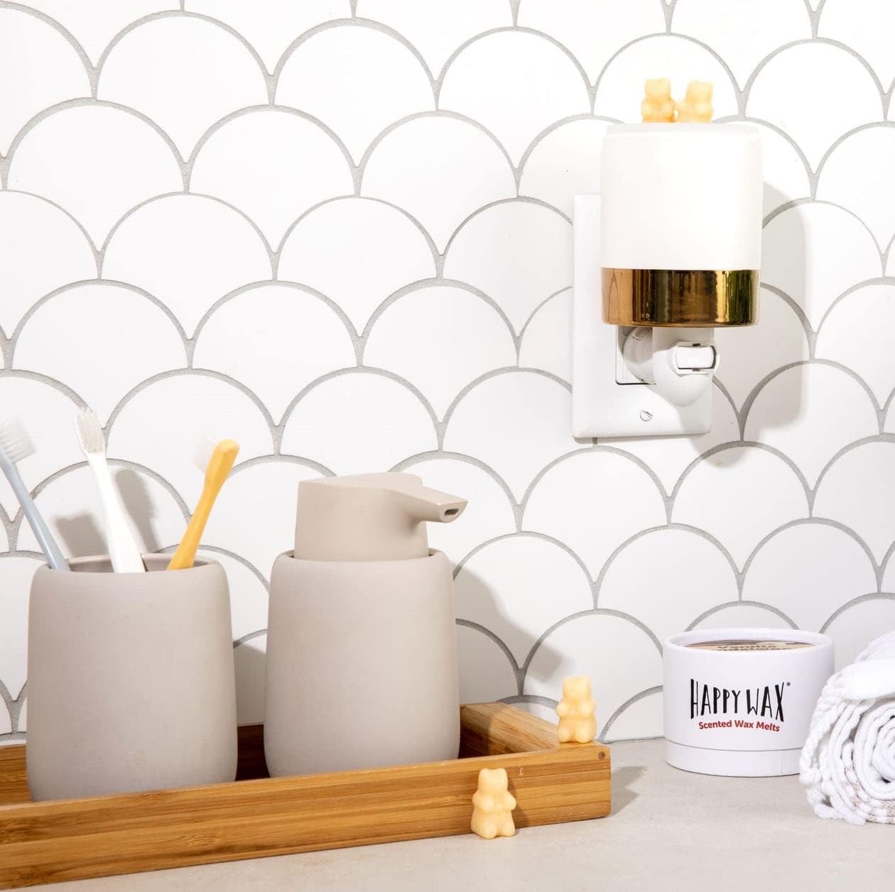 Happy Wax | Outlet Timer Wax Melt Warmer