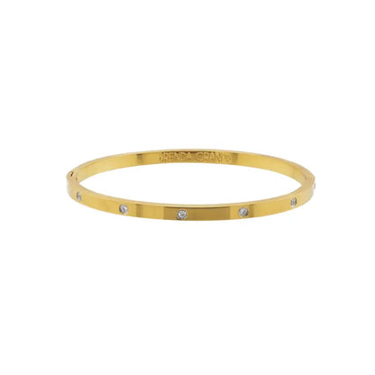 CZ Bangle Bracelet