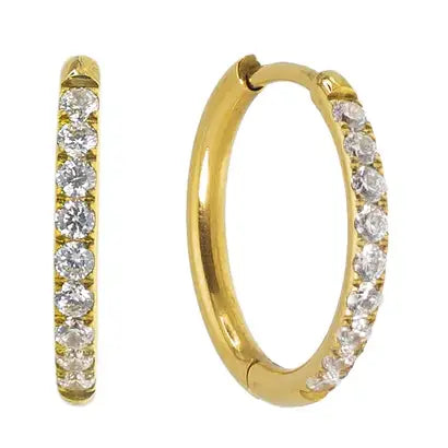 18mm CZ Hoops